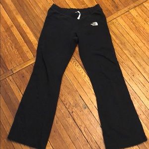 The North Face sweatpants